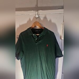 Ralph Lauren Dark Green Polo Shirt